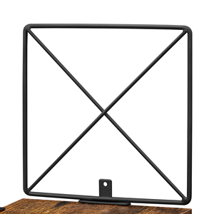Étagère d'angle à 5 niveaux montage mural <span class=keywords><strong>Zig</strong></span> <span class=keywords><strong>Zag</strong></span> étagère de rangement étagères flottantes en bois rustique étagères murales pour le stockage à la maison - Product Image 6
