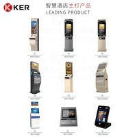 21-Zoll-Hotelkiosk mit NFC-Kartenleser Self-Service Check-In Reservierung und Termin PC NFC Card Issuer SDK-Funktion