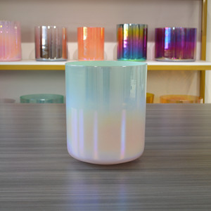 Set di Ciotole Sonore in Cristallo di Quarzo <span class=keywords><strong>Alchemico</strong></span> per Terapia del Suono HF, Ciotole Sonore in Cristallo Aurora con Colori Chakra Sfumati per Meditazione - Product Image 5