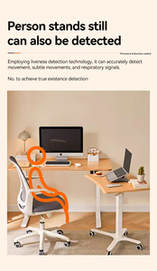 Sensor <span class=keywords><strong>de</strong></span> <span class=keywords><strong>Presencia</strong></span> Humana por Radar <span class=keywords><strong>de</strong></span> Onda Milimétrica 24G 2026, Detector <span class=keywords><strong>de</strong></span> Movimiento Inteligente Tuya, Sensor <span class=keywords><strong>de</strong></span> <span class=keywords><strong>Presencia</strong></span> Humana Inteligente Montado en Techo - Product Image 4