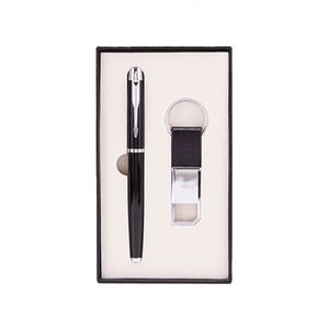 Juego de Bolígrafos de Regalo al por Mayor, Juego de Bolígrafos de Lujo para Publicidad Empresarial, Caja de Regalo con Bolígrafos Impresos para Hombre, para Empresas - Product Image 1