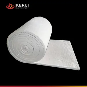 KERUI isolamento zirconio contenente tipo in fibra ceramica coperta 1430 C per campo industriale speciale