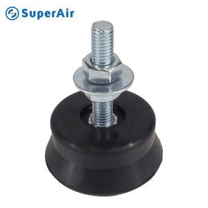 Isolateur de vibrations en caoutchouc de haute qualité pour matériaux de construction de climatisation, kit d'isolation des vibrations en caoutchouc S - Product Image 5