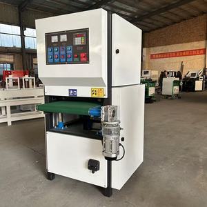 Lijadora de Metal de Aluminio y Acero Inoxidable con Corte Láser, Lijadora de Banda, <span class=keywords><strong>Desbarbador</strong></span> de Metal con Certificado CE - Product Image 2