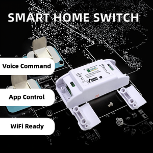 Smart Home Timing Voice 220V Pièces Modifiables Télécommande Nationale Via Mobile WIFI Conforme 10A Zigbee Compatible Ewelink Relay - Product Image 3