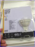 Ampoule LED Offre Spéciale emballage blister en plastique avec carte d'insertion