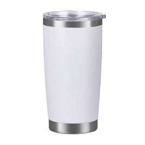 Custom Reusable Bpa Free 20Oz Stainless Steel Insulated Cold Drinks Beer <b>Coffee</b> Milk Tumbler <b>Coffee</b> Cup Mug With Logo - Product Image 4