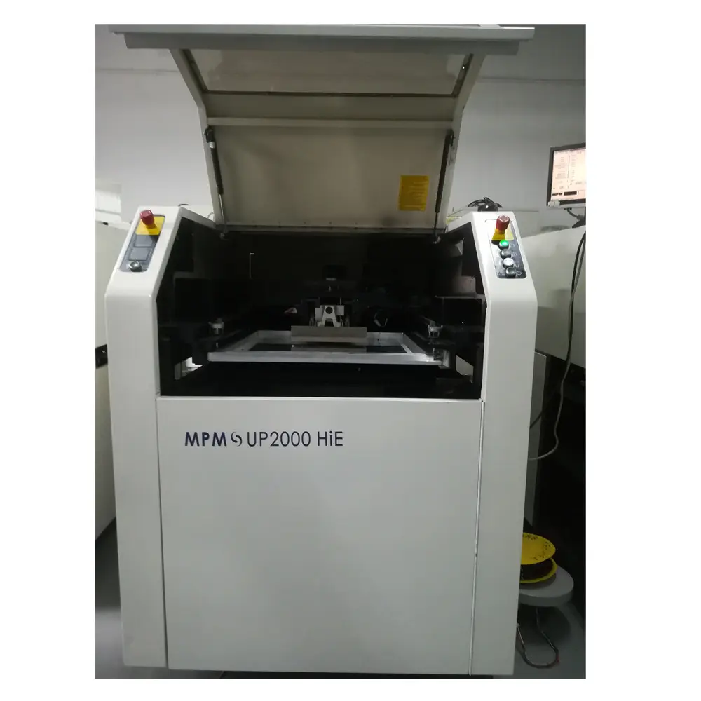 Macchina da stampa PCB SMT usata e nuova a buon mercato MPM UP2000 macchina da stampa HiE pcb printing machine