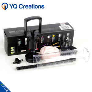 Manuale bello della pompa del pene del giocattolo del sesso degli uomini del dispositivo dell'ingrandimento della pompa del vuoto del pene - Product Image 4