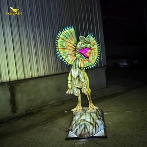 Outdoor 3D Shinning Snake Theme <b>Lantern</b> Decoration Led Lighting Festival <b>Lantern</b> Exhibition - Product Image 5