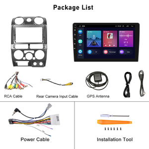 Radio de Auto Podofo <span class=keywords><strong>Android</strong></span> 9'' 2 Din <span class=keywords><strong>Android</strong></span> 2+64G para ISUZU D-MAX/<span class=keywords><strong>MU</strong></span>-7 2006-2012 con CarPlay, GPS, WIFI, Audio HiFi, FM, RDS, BT - Product Image 6