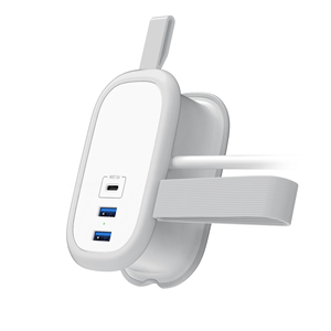 Outlet điện DẢI 16 một 4000 W 1 AC cổng mở rộng ổ cắm WHIT <span class=keywords><strong>USB</strong></span>-C 20 W nhanh chóng sạc cho du lịch - Product Image 4