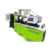 Machine de moulage par injection hydraulique horizontale YIZUMI 90 tonnes d'occasion, haute précision, avec moteur et pompe PLC, haute efficacité de production, testée