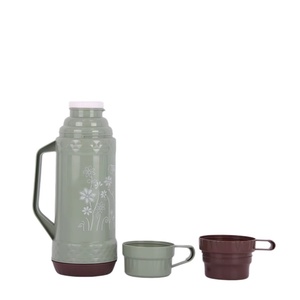 Thermos en verre et plastique économique, 3 capacités, commande mixte disponible pour le marché d'importation en Afrique - Product Image 2