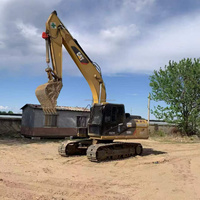 Excavatrice sur chenilles hydraulique Caterpillar d'occasion 320 320D 320C 20 tonnes, modèle d'origine japonais, à vendre