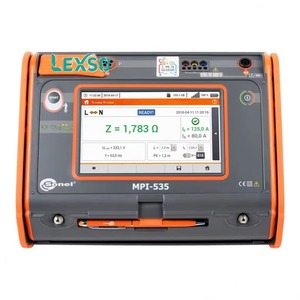 Sonel Mpi-535เครื่องวัดอเนกประสงค์ของระบบไฟฟ้า lexso พารามิเตอร์ - Product Image 1