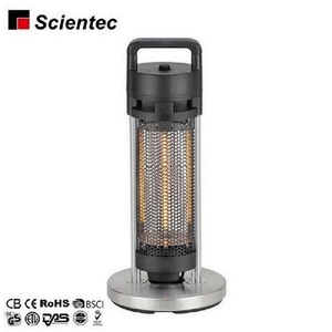 700W <strong>Portable</strong> Room <strong>Electric</strong> <strong>Heater</strong> for Homes Carbon Fibre Standing Outdoor <strong>Heater</strong> - Product Image 2