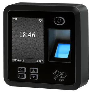 Fabricação sistema linux on-line biométrico impressão digital rfid cartão, máquinas de controle de acesso interno tfs28