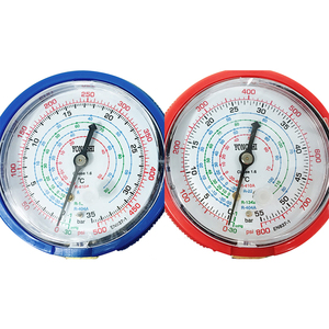 Tủ lạnh ô tô AC Manifold <span class=keywords><strong>Gauge</strong></span> Set Freon nạp tiền Kit - Product Image 4