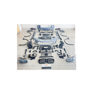 Kit de carrosserie XLstyling pour conversion et lifting de pare-chocs avec feux pour BMW X3 G01 18-<span class=keywords><strong>21</strong></span> (de l'ancien au nouveau modèle <span class=keywords><strong>21</strong></span>+ F97 LCI X3M) - Product Image 1