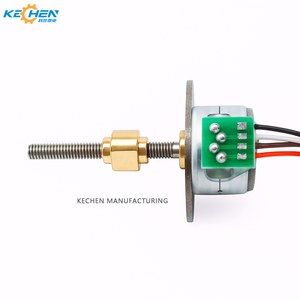 DC 5V <span class=keywords><strong>2</strong></span>-giai đoạn nam châm vĩnh cửu mô-men xoắn cao Micro động cơ bước với 3.0 Mét trục 120g.cm mô-men xoắn mini pmsm động cơ bước - Product Image 3