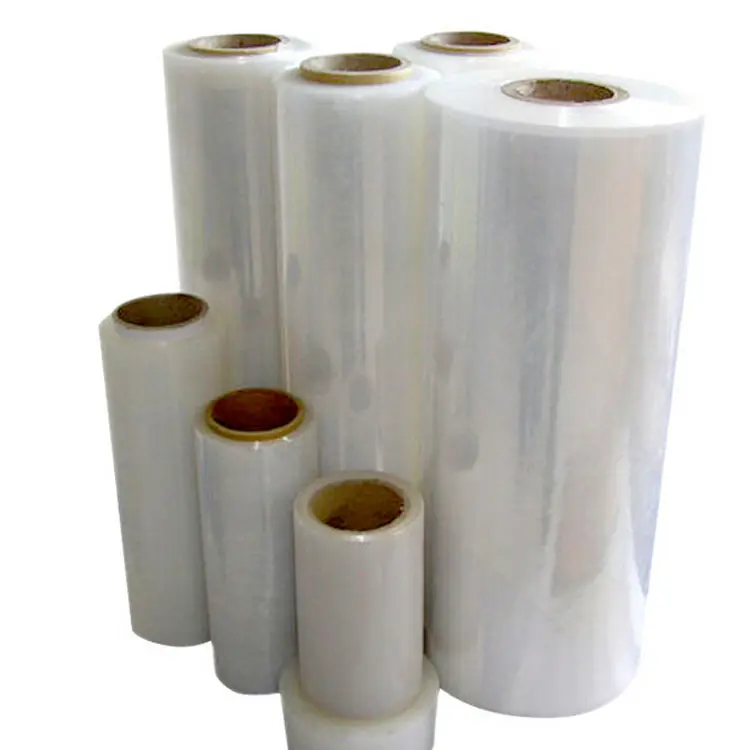Best Selling And Free Sample Provided Customized PE Jumbo Roll Stretch Film