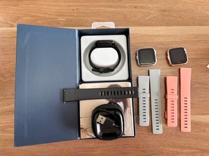 Correa de Reloj de Silicona Suave para <span class=keywords><strong>Fitbit</strong></span> <span class=keywords><strong>Versa</strong></span> <span class=keywords><strong>2</strong></span>, Reloj Inteligente, Monitor de Actividad Física - Product Image 5