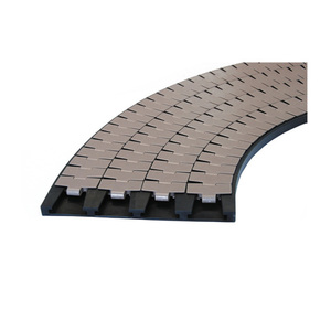 New barrick uhmwpe 880tab loạt nhỏ bán kính side-uốn chuỗi uốn cong đường sắt hướng dẫn - Product Image 4