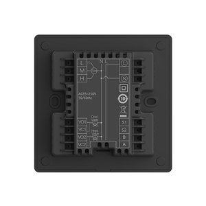 Termostato FCU China High HL8036FCV2-L0 - Aire Acondicionado RS485 Pantalla Táctil LCD HL8036FCV2-L0 Termostato FCU HL8036FCV2-L0 - Product Image 3