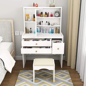 Vanité maquillage miroir coiffeuse Offre Spéciale dressing - Product Image 3