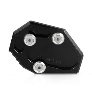 Tampon d'agrandissement de béquille latérale de pied de béquille pour Yamaha <span class=keywords><strong>FZ6</strong></span> Fazer / S2 ABS / FZ6R 2004 - 2017 <span class=keywords><strong>2016</strong></span> plaque de Support de moto agrandir - Product Image 2