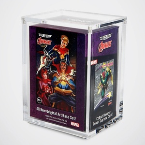 Estuche Acrílico para Exhibición de Caja de Sobres de Blaster, Estuche Acrílico para Paquete de Sobres de Blaster - Product Image 4