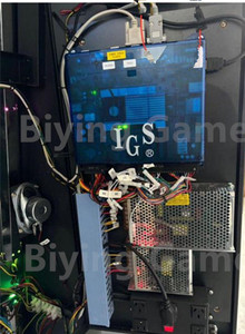 Fábrica de Vendas Diretas Curvo 43 Polegada Coin Operated Jogos de Diversão Jogo IGS Power Force Multi 5 em 1 PC Game Board - Product Image 4