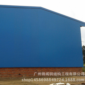 Diseño industrial de almacenes con estructura de acero para almacenamiento y uso en fábricas - Product Image 5