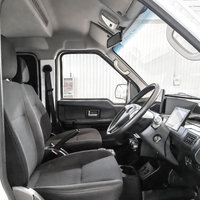 Furgoneta de Pasajeros Personalizable de 5.4m con Techo Plano, Versión Eléctrica Pura, Furgoneta Mediana RHD/LHD de Largo Alcance, Charmmond, Exportación de Vehículos Usados