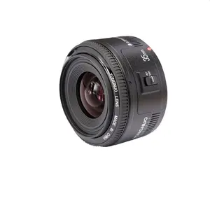캐논 DSLR 600D 70D 60D 6D 용 캐논 마운트용 최고의 YONGNUO 브랜드 카메라 렌즈 35mm F 2 광각 프라임 렌즈 YN 35mm F2.0 렌즈