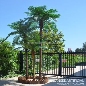 Bonsai tropicale <span class=keywords><strong>Areca</strong></span> artificiale palma perfetta alta gomma finta albero <span class=keywords><strong>in</strong></span> vaso per interni esterni giardino arredamento moderno - Product Image 4