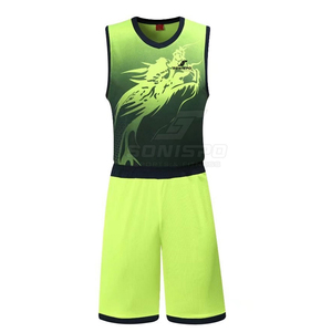 Uniforme de basket-ball personnalisé pour hommes dernière conception ensemble de vêtements de sport en taille XS en polyester respirant bas quantité minimale de commande avec impression de logo - Product Image 1