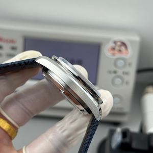 Montres mécaniques bleues haut de gamme, best-sellers, avec boîtier en cristal, nouvelle collection haut de gamme - Product Image 5