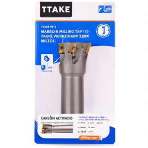 Fraise à ébavurer les épaules TTAKE 90 TA9010 avec queue Weldon pour inserts - Product Image 2