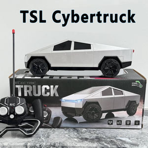 سيارة تحكم عن بعد للأطفال ببطارية مزدوجة على شكل شاحنة سايبر، مقياس 1:14، سرعة عالية، قناتان، لعبة سيارات انجراف مع شاحن، هدية عيد ميلاد - Product Image 2