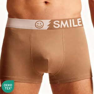 Calzoncillos bóxer de punto de algodón multicolor para hombre, estilo nuevo 2025, de tiro medio, alta calidad, suministro directo de fábrica, venta al por mayor - Product Image 1