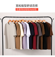 T-shirts pour hommes de haute qualité avec impression de lettres COLE BUXTON, streetwear, 240g, tricoté en élasthanne/coton, coupe ample