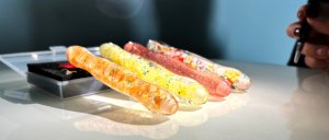 Kim cương sơn bút, kim cương nghệ thuật bút, nhựa handmade 5D kim cương sơn nghệ thuật khoan bút kit công cụ phụ kiện với 14 đa placer - Product Image 6