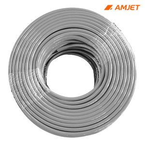 <span class=keywords><strong>Manguera</strong></span> de Fibra Gris AMJET de 175 bar, <span class=keywords><strong>Manguera</strong></span> de Limpieza de <span class=keywords><strong>Tuberías</strong></span> de Baja Presión de 1/4'', 5/16'', 3/8'', 1/2'', 3/4'' <span class=keywords><strong>para</strong></span> Limpieza y Desatascado de <span class=keywords><strong>Tuberías</strong></span> - Product Image 1