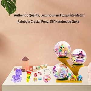 Caja <span class=keywords><strong>Sorpresa</strong></span> <span class=keywords><strong>de</strong></span> 10 cm, My Little Pony, Huevos <span class=keywords><strong>Sorpresa</strong></span>, Nuevo Estilo, Lindos Juguetes <span class=keywords><strong>de</strong></span> Pony Arcoíris, Regalos para Niñas - Product Image 4