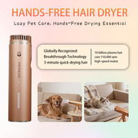 Sèche-cheveux pour animaux de compagnie INOVAXION, séchage rapide, magnétique, portable, mains libres, pour hôtels et voyages