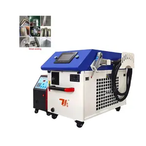 2023 Hot Bán 2000 Wát Laser thợ hàn cầm tay sợi Laser máy hàn Đối với thép không gỉ công nghiệp Fan Bìa