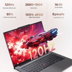 Nuevo Ultrabook Intel ThinkPad E14 de 14 Pulgadas para Negocios, Oficina y Estudiantes, <span class=keywords><strong>con</strong></span> Windows 11, 120Hz y SSD - Product Image 3