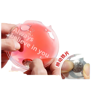 แผ่นเจลประคบร้อนเย็นแบบกลม ดีไซน์สีสันสดใส ลายการ์ตูน บรรเทาอาการปวด - Product Image 3